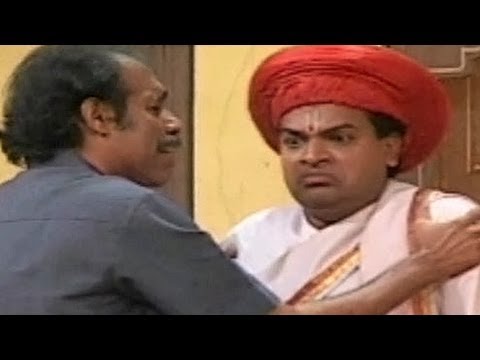 Shrimant Damodar Pant - Marathi Drama - Comedy Scene 4