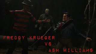 Freddy Krueger Vs Ash Williams Dead By Dawn Episode 1