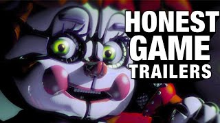 FIVE NIGHTS AT FREDDY'S - SISTER LOCATION (Honest Game Trailers)