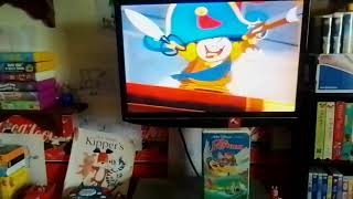 Opening To The Rescuers 1992 Vhs