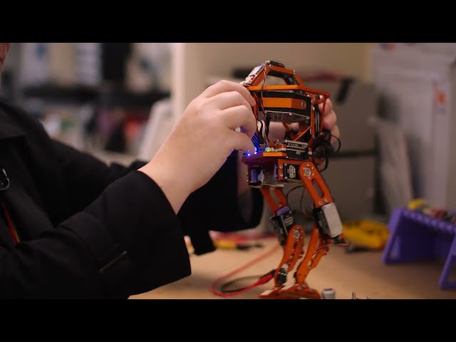 Watch Meet the expert: Exploring mechatronics with Dr Pauline Pounds on YouTube.