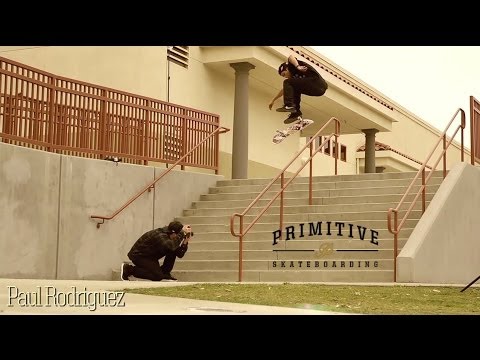 Primitive Skateboarding Teaser 2014