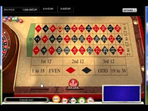 Roulette Winning Strategy