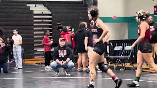 Gabriella Mitchell 115Lbs Win By Fall