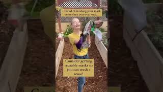 Sustainable Hacks!💚♻️ #shorts #sustainable #environment #trending #zerowaste #fyp #garden