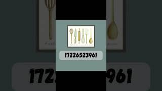 Kitchen Decal Codes For Bloxburg And Berry Avenue