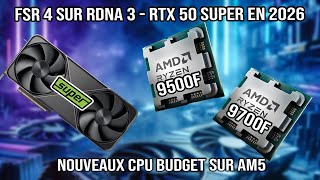 Fsr 4 Sur Rdna 3 Et Rtx 50 Super Pour Janvier ? Les Newzes