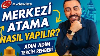 Merkezi Atama Tercihleri Nasıl Yapılır? Bu Videoyu İzlemeden Tercih Yapma Doğru Tercih Nasıl Yapılır