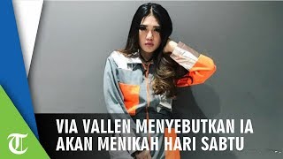 Via Vallen Sebut Menikah di Hari Sabtu
