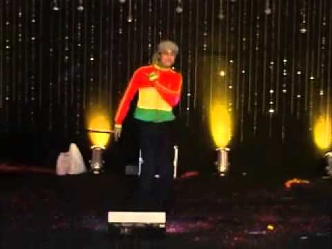 Sahil Miglani performing wo kisna hai