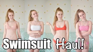 Swimsuit Haul! (Again lol) feat RoseGal! | HeyItsAinsley