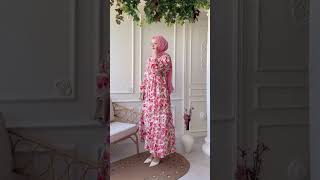 Menekşe Çiçeği Mango Elbise %70E Varan İndirimlerle
