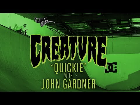 Creature Quickie: John Gardner