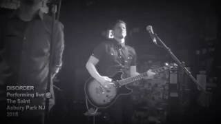 Disorder Live (Joy Division Cover) by Disorder - Joy Division Tribute