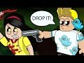 Roblox / Murder Mystery 2 / Drop it or I SHOOT! / Gamer Chad ...
