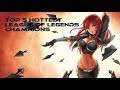 Top 10 Sexiest - hottest League of Legends Champions