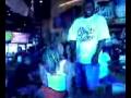 HOOTERS girls have B Day Terence deep throat hotdog