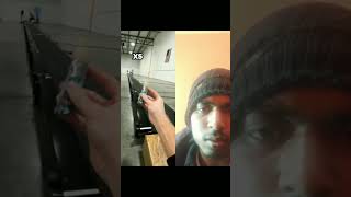 Banana Vs Sword On A Conveyor Belt