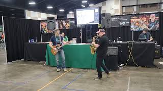 Grant Kirkhope & David Wise Performing Live Gamingexpo 2025 Donkey Kong Country Kevin Bayliss