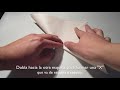 Cómo hacer un globo de papel con mensaje en el interior