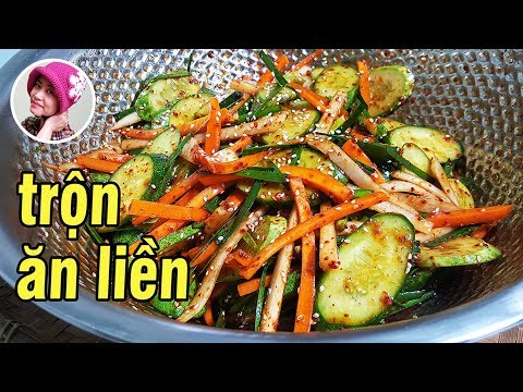 🔴 Cách làm KIM CHI DƯA LEO giòn ngon trộn ăn liền và để lâu CoHaiNhoSaiGon travel to vietnam