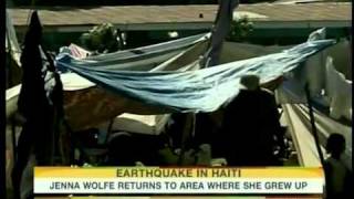 Jenna Wolfe Interview Part 2 - Jenna Returns To Haiti