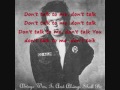 GG Allin & The Jabbers - Don't Talk To Me (with lyrics)
