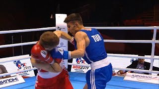 Preliminaries 63Kg Baryshnik Wladislaw Ger Vs Erdemir Tugrul Han Tur Aiba World 2019
