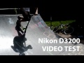Видео Nikon D3200 video test