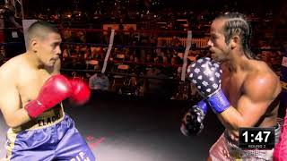 Eladio Guerrero vs Henry Mendez FULL FIGHT #HeroesAmongUs | Red Boxing Promotions
