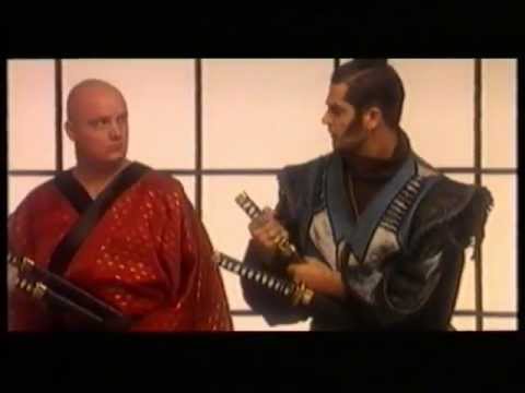 Szomorú szamuráj (official video HD)1995