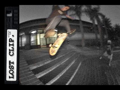Jeff Lenoce Lost & Found Skateboarding Clip #73 Tampa