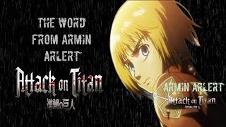 Philosophy Armin Arler Quotes Aot