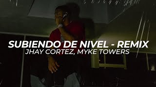 Watch Jhay Cortez Subiendo De Nivel video