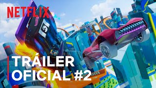 Hot Wheels Máxima Velocidad Tráiler 2 De La Nueva Serie Netflix