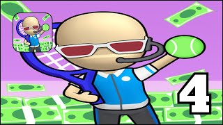 My Tennis Club - Gameplay Walkthrough Part 4 - Android Gameplay