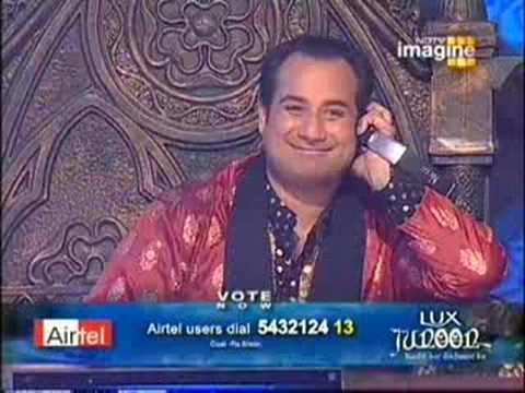 Harshdeep singing bulla ki jaana in Junoon