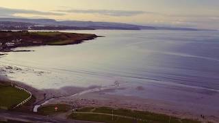 DJI Inspire 1 Pro - Flight Test - Co Antrim, Northern Ireland