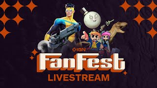 Ign Fan Fest 2025 Fall Edition Livestream Predator Badlands, Wwe 2K25, The Witcher, And More