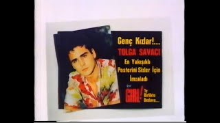 Tolga Savacı Reklam Yüzü Trt 1992 Unutulmaz Yıllar