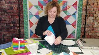 Summer Star Quilt Overview