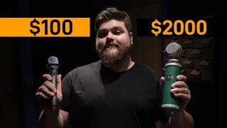 $100 vs. $2000 | VO Mic Comparison