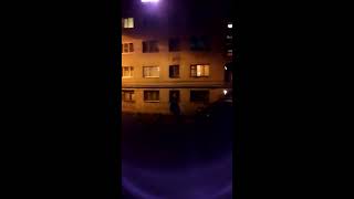 Видео Повторно произошёл пожар в г. Мурманске ленинский округ ул. Гагарина 9/2-5эт 3 подъезд от Вадим Хвостов, улица Юрия Гагарина, Мурманск, Россия