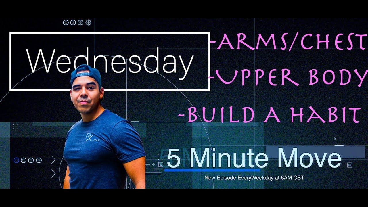 Upper Body Toning - Kettlebell - 5 Minute Move - Wednesday
