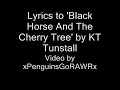 KT Tunstall - Big Black Horse And The Cherry Tree (Lyrics)