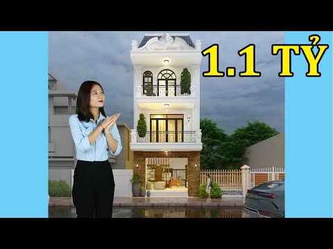 CHIÊM NGƯỠNG Nhà Phố 3 Tầng Phong Cách Tân Cổ Điển Trị Giá 1.1 Tỷ Nhà Anh Đức Tại Hà Nội