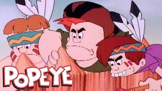 POPEYE AND SON - Junior's Birthday Round-Up AND MORE | Episode 7 | Cartoons for Kids