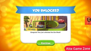 Unlock The Car Wash In Cars Fast As Lighting