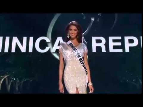 Kimberly Castillo Miss Republica Dominicana en la preliminar de Miss Universo 2014