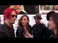 Frankie DiVita interviews Halestorm at the2013 Revolver Golden Gods Awards Black Carpet